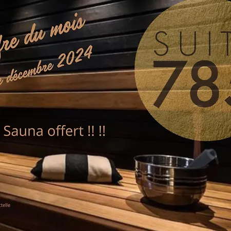 D Hôtes Indépendante Jacuzzi Cave Bar 785