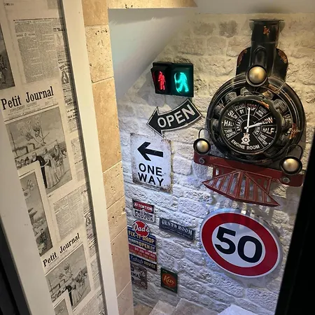 住宿加早餐酒店 785 Jacuzzi Sauna 蒙托邦