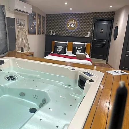 785 Jacuzzi Sauna 4* Montauban